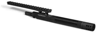 Adaptive Tactical TAC-HAMMER Barrel 22LR 9" Black/Black Top Rail Threaded 1/2x28 TPI Ruger® 10/22® Charger Takedo