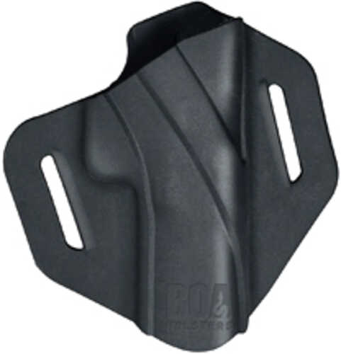 Adaptive Tactical BOA Outside Waistband Holster Fits Full Size Pistol BOAHIDE Material Black Right Hand AT-30004-R