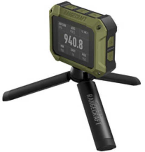 ATHLON Rangecraft Velocity PRO Radar Chronograph 65-5 000FPS .17 -50" Diameter 2.4" Display Green and Black 707301