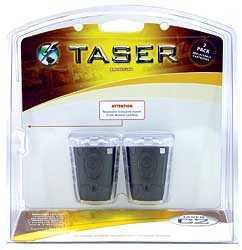 Taser 37215 Black Live Cartridges 2 Pk 1.32 oz 15 ft
