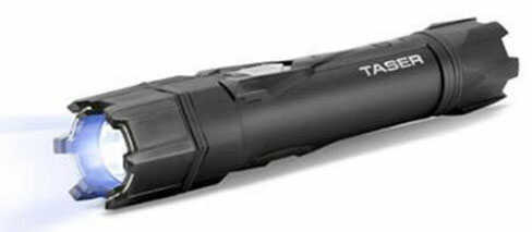 Taser StrikeLight Personal Security Devise Flashlight/Stun Gun Rechargeable Aluminum