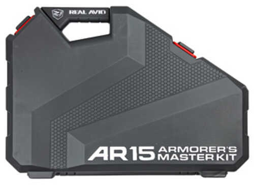 Real Avid Armorers Master Tool Kit For AR15 Grade Tools Build Or Customize An Packaged In Professional