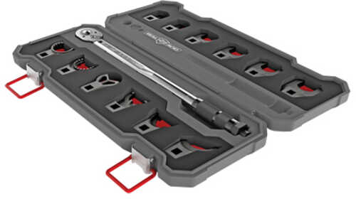 Real Avid Master Fit AR15 Crowfoot Wrench Set 13 PICES