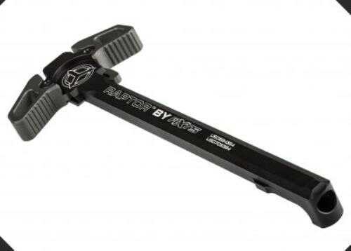 AXTS Weapons Systems Raptor Charging Handle, 5.56MM, Tungsten Finish Rapt-556-Tung