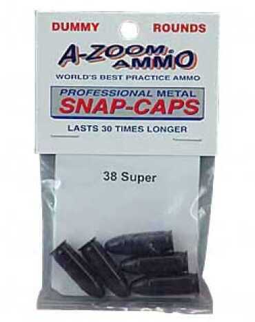 A-Zoom Metal Snap Cap .38 Super 5-Pack