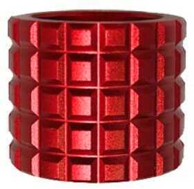 Backup Tactical Frag Rifle Thread Protector 223Rem Red Finish 1/2 x 28 RH FRAG-RED223
