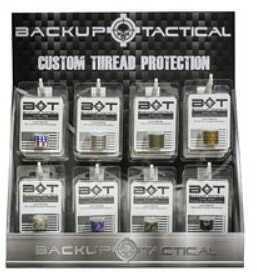 Backup Tactical Dealer Starter Kit Includes Display and 30 Thread Protectors 1 Each of CYL-SIL FLAG FRAG