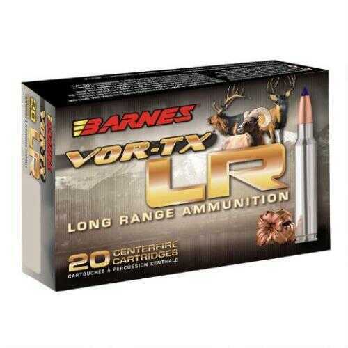 6.5 Creedmoor 127 Grain LRX 20 Rounds Barnes Ammunition