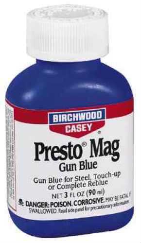 Birchwood Casey Presto Mag Gun Blue Liquid 3oz BC-13525