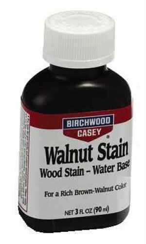 Birchwood Casey Walnut Water Stain 3Oz Bottle