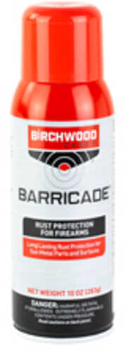 Birchwood Casey Barricade Aerosol 10 Oz. Rust Preventative 6/Pack Can 33140