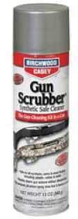 Birchwood Casey Gun Scrubber Synthetic Safe Cleaner Liquid 13 Oz 6/Pack Aerosol Can 33344