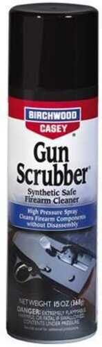 Birchwood Casey Gun Scrubber Firearms Cleaner 15 Oz. Aerosol Md: 33348