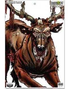 Birchwood Casey Darkotic/Zombie Dirty Bird Target 12"X18" Blood Trail 8/Pack 35635