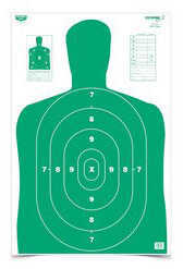 Birchwood Casey Eze-Scorer Target BC-27 23x35 100 Targets Green 37017