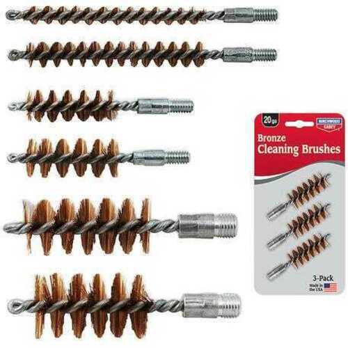 Birchwood Casey Cleaning Kit Brush and Swab 3-pack For .22 Caliber BC-41233