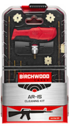 Birchwood Casey ARCLN-Kit AR-15 Cleaning Kit 223 Rem,5.56X45mm Nato Rifle 18 Pieces