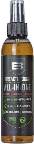 Breakthrough Clean Technologies All-in-One Cleaners Solvent 6oz Pump Spray BB-AIO-6OZ