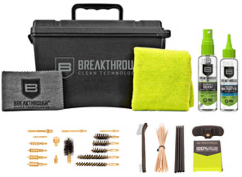 Breakthrough Clean Technologies Universal Ammo Can Cleaning Kit For Rifle Shotgun and Handgun  