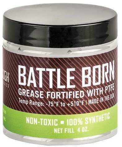Breakthrough Battle Born Grease Fortified w/ PTFE 4 oz. Jar Model: BTG-4OZ