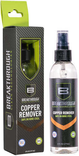 Breakthrough Clean Technologies Copper Remover Solvent 6oz Pump Spray BTCR-6OZ