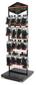 Bulldog Cases Extreme Series Stocking Dealer Holster Package 58 Top Selling Products Display Rack Includes: FSN-1 (2) FS