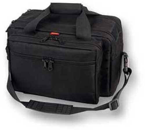 Bulldog Cases Deluxe Range Bag Extra-Large with Pistol Rug Black BD905
