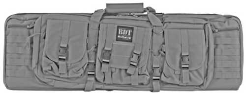 BDT Elite Double Tactical Rifle Bag 37 Seal Gray-img-0