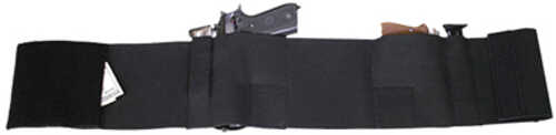 Bulldog Cases Belly Band Ambidextrous Black Multi Fit Nylon X-large Size Fits 42"-46" Waist Wbwd-xl