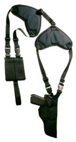 Bulldog Cases Black Shoulder Holster For Beretta/for Glock/H&K/Sig Sauer/S&W Md: WSHD7