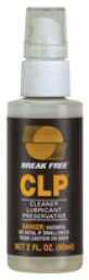 BreakFree Model CLP-11 Cleaner/Lubricant/Protectant 2 oz Spray Bottle 10/Case CLP-11-10