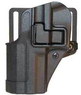 Blackhawk 410510BKL Serpa CQC Concealment Matte Polymer OWB S&W 5900 & Certain 4000 Series Left Hand