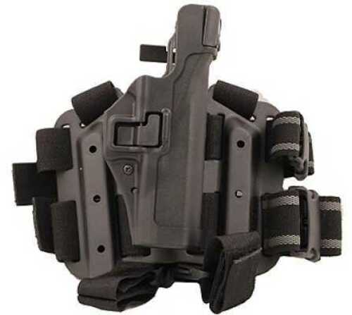 BLACKHAWK Level 3 Tactical SERPA Holster Fits Glock 17/19/22/23/31/32 Right Hand 430600BK-R