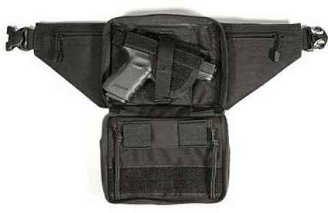 BLACKHAWK! Concealed Weapon Fanny Pack Fits Large Frame Revolver/Large Automatic Pistol Ambidextrous 60W