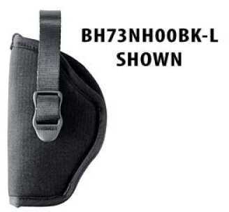 Blackhawk 73NH09BKL Hip Holster OWB LH 2" Sm Frame 5rd Revolver w/Hammer Spur Nylon