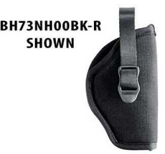 Blackhawk 73NH15BKR Hip Holster OWB 6.5-7.5" SA Revolver Nylon