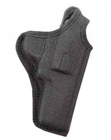 Bianchi Model #7001 AccuMold Holster Fits Small Revolver With 2-3" Barrel Thumb-Snap Right Hand Black 17739