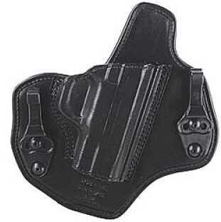 Bianchi Model #135 Suppression Inside the Pant Holster Fits Glock 17 19 22 23 26 27 31 32 33 Right Hand Black 25744