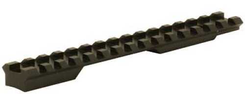 Badger Short Action Scope Rail mnt Black Intergral Recoil Lug, Torx screws For Mounting 20 MOA Incline Rem 700 BDL 30606