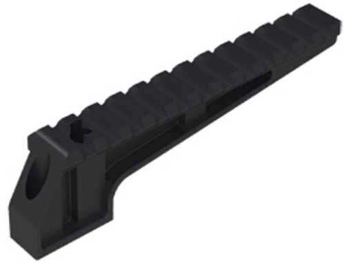 Badger Ordnance Condition One CLIF 12 Slot Rail Fits the C1 Unimounts Anodized Finish Black