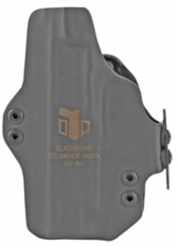 BlackPoint Tactical Dual Point AIWB Holster Appendix Inside the Waist Band Fits Sig P365XL Includes 1.75" OWB Loops to C