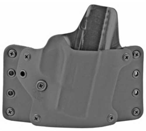 BlackPoint Tactical Leather Wing OWB Holster Fits Springfield Hellcat Right Hand Kydex & with 1.75" Belt