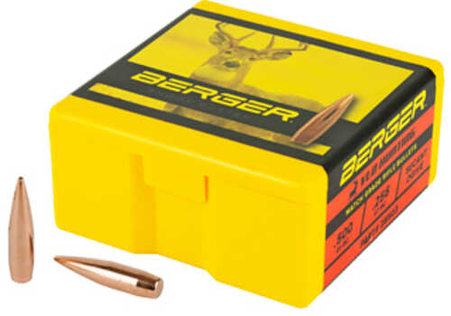 Berger 7mm .284 Diameter 140 Grain Match Hunting (VLD) Very Low Drag 100 Count
