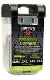 Hoppes 24012Vd BoreSnakes Viper Den Cleaner Rope 6mm/.240-.244 Cal
