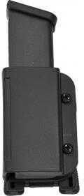 Blade Tech Revolution Single Mag Pouch, for Glock 10/45, Ambidextrous, Black Md: AMMX0053RSGL45BLKAMTL
