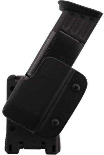Blade Tech Industries Revolution SMP - Single Mag Pouch Ambidextrous Black S&W 9/40 Magazines Hard Tek-Lok AMM