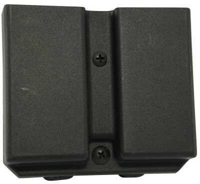 Blade Tech Revolution DMP 1911 Double Mag Pouch, Ambidextrous, Black Md: AMMX0054Rd1911BLKAMTL