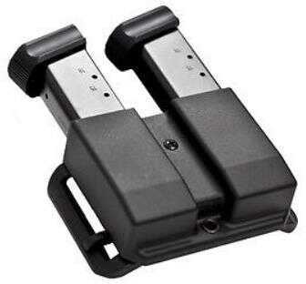 Blade Tech Industries Revolution Dmp - Double Mag Pouch Ambidextrous Black Stack Mags Hard Asr