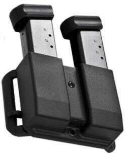 Blade Tech Industries Revolution Dmp - Double Mag Pouch Ambidextrous Black for Glock 10/45 Magazines Ha