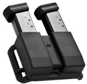 Blade Tech Industries Revolution Dmp - Double Mag Pouch Ambidextrous Black for Glock 9/40 Magazines Har